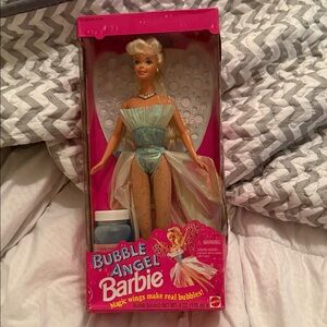 NIB—1994 Barbie Bubble Angel Doll